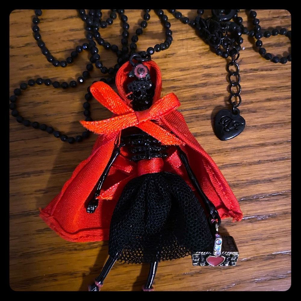 Betsey Johnson Little Red Ridding Hood